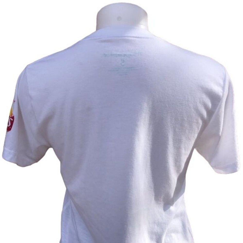 Lay's Potato Chips Happiest 5K Color Run Lays Tee Marathon Runner 10K Shirt - Picture 7 of 8
